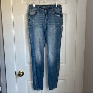 Old Navy Rockstar High Rise skinny jeans regular size 4